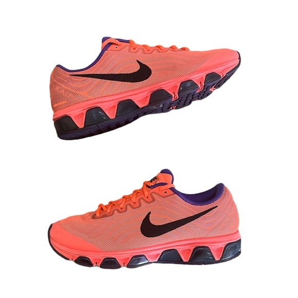 Nike Max Air Tailwind 6 Mango Grape Sneakers 10 - Picture 7 of 11